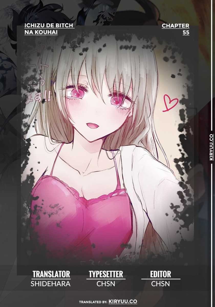 Ichizu de Bitch na Kouhai Chapter 55 Bahasa Indonesia